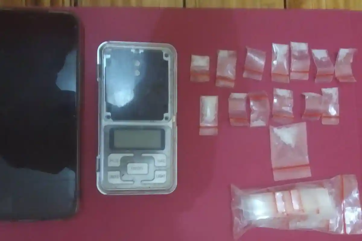 Alasan Ekonomi, Bandar Sabu Sebut Istri, Adik Iparnya Hanya Bantu-bantu Jalankan Bisnis Narkoba