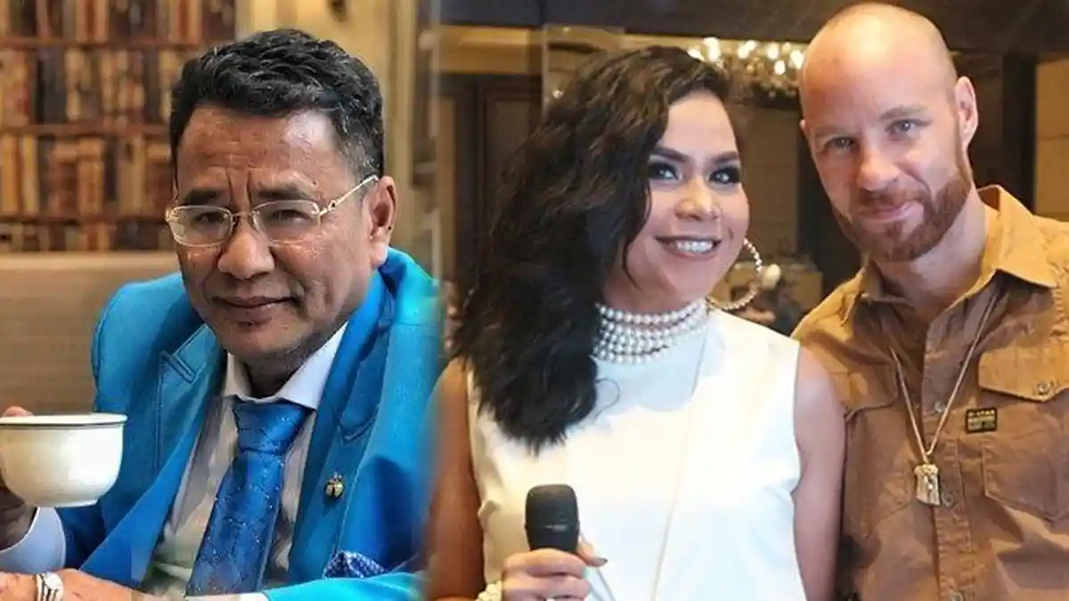 Tato Hingga Taruhan Lamborgini dengan Hotman Paris, Tyson Lynch Buktikan Cinta Pada Melaney Ricardo