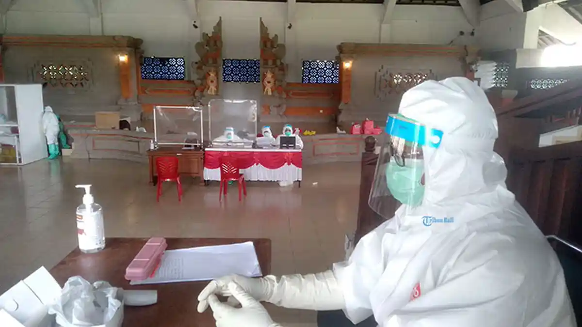 40 Perusahaan di Badung Sudah Usulkan Karyawannya Ikuti Rapid Test