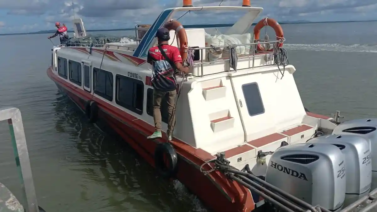 Jadwal Speedboat Kaltara Rute Nunukan-Tarakan, 9 Agustus 2021, Berikut Jam Keberangkatannya