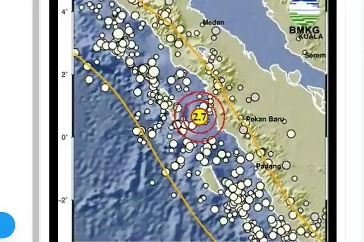 Gempa Bumi Terjadi Minggu 08 Oktober 2023, Ada Info BMKG Cek Lokasinya