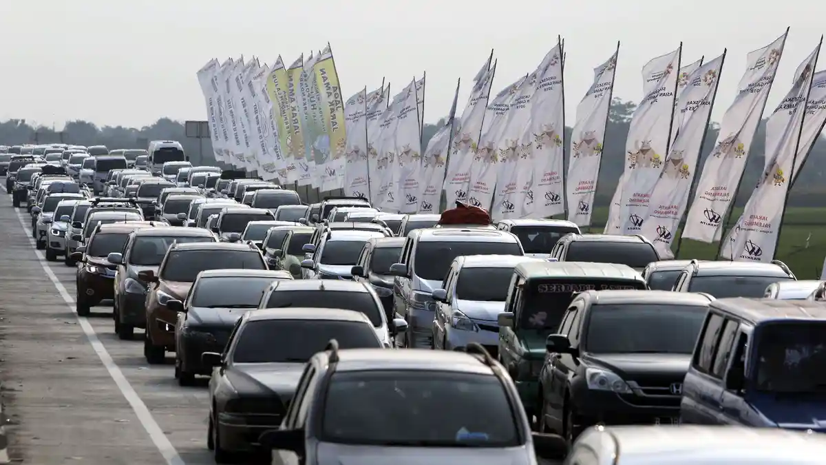 Lima Hari Jelang Lebaran, 361.495 Mobil Tinggalkan Jakarta