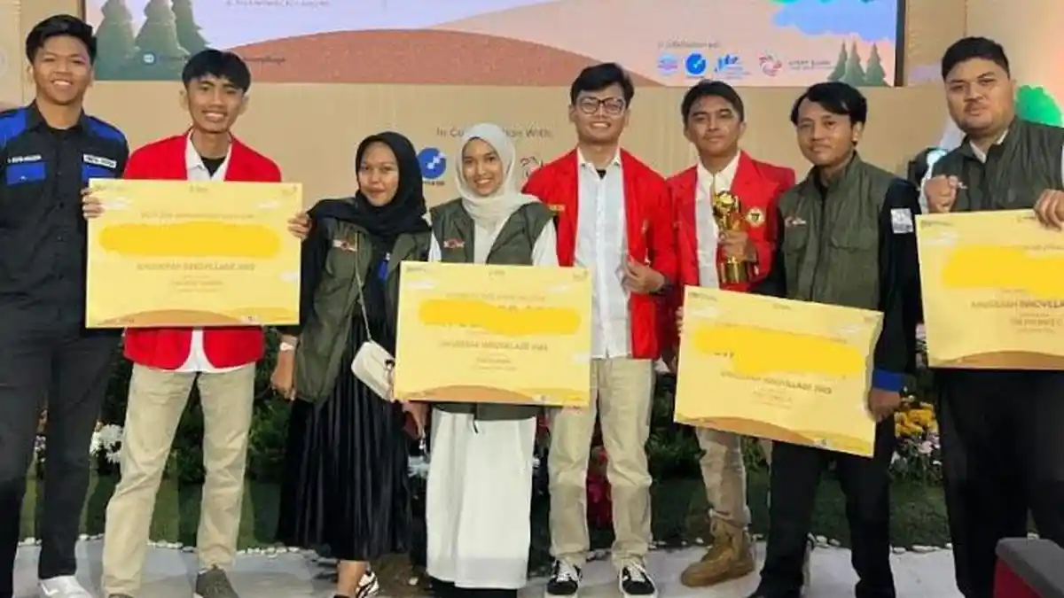 Kompor dari Limbah Karya Mahasiswa USK dan UIN Raih Runner Up Lomba Tingkat Nasional