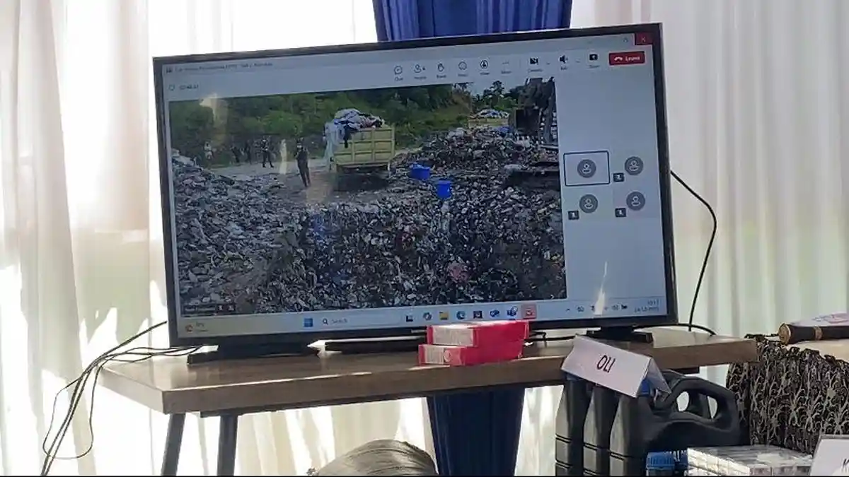 Ballpress Dibakar dan Dicampur Oli, Bea Cukai Nunukan Kaltara Buka-bukaan Soal Isu Penjualan Ulang