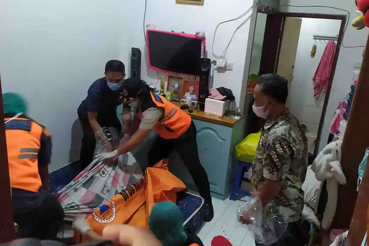 Tetangga Sebut Ada Suara Dengkuran Sebelum Abdul Ditemukan Meninggal di Jl Pulau Sebatik Denpasar