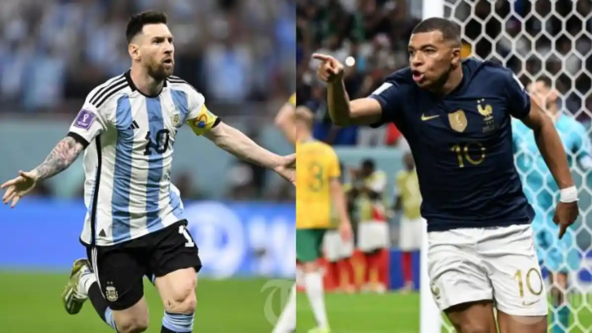 Prediksi Argentina vs Prancis, Pembalasan Lionel Messi ke Kylian Mbappe di Final Piala Dunia 2022