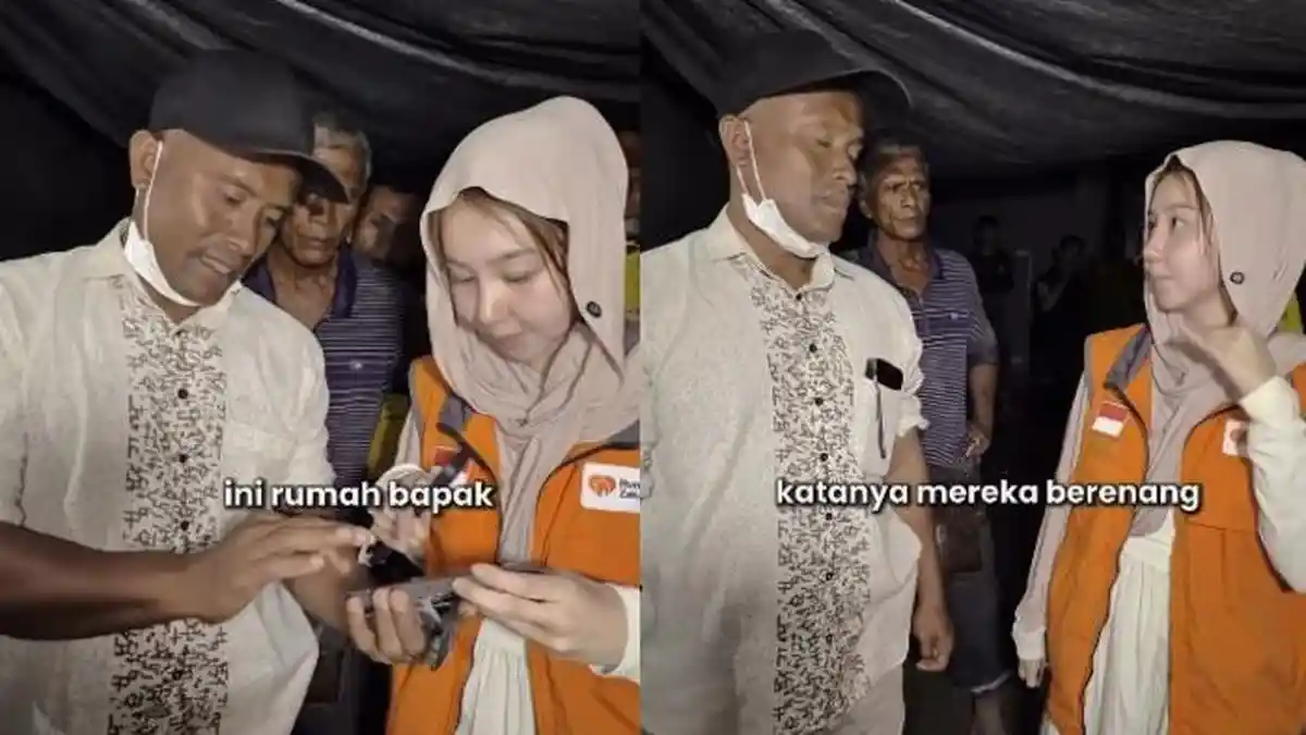 Kepala Desa Cerita ke Vilmei: Hanyut 3 Km, Bertahan 34 Jam di Pohon Mangga demi Selamatkan Keluarga