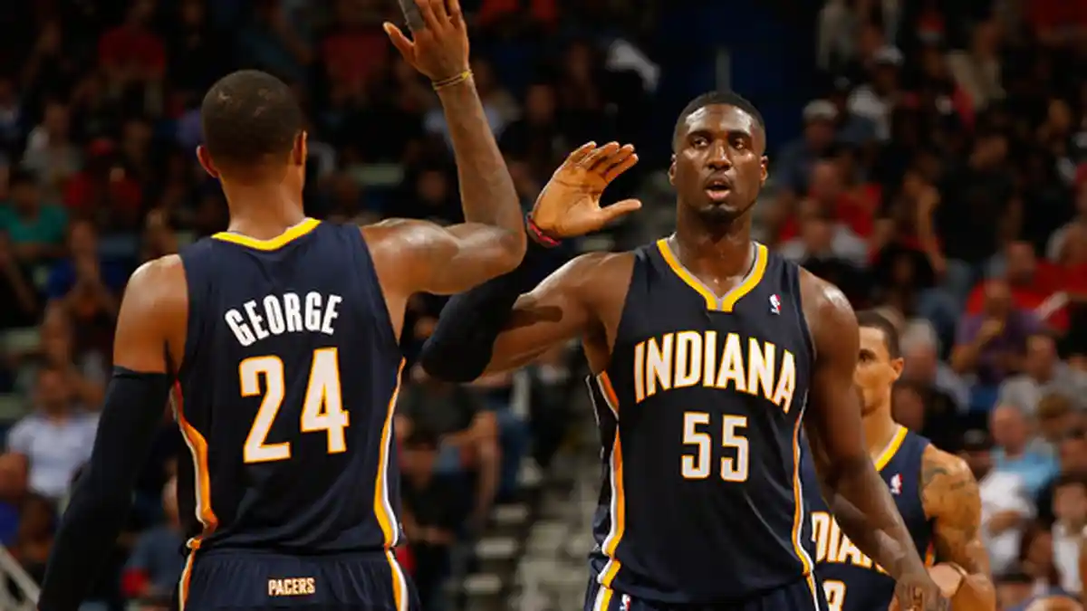 Paul George dan Roy Hibbert Bawa Pacers Menang atas Kings