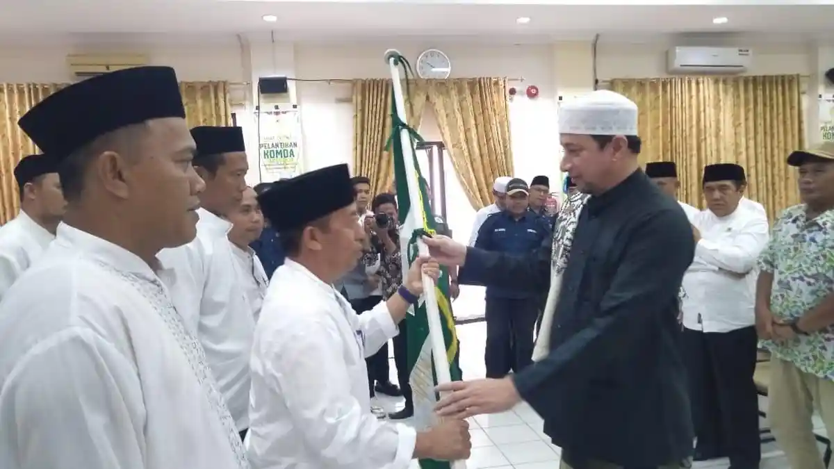 Habib Sayyid Alwi Lantik Pengurus Komda Alkhairaat Parimo Periode 2023-2024