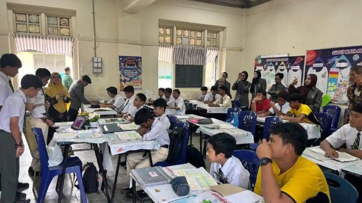 Mahasiswa Magister PAI UIN Walisongo Praktik Mengajar di Maktab Sultan Abu Bakar Malaysia - Tribunjateng.com