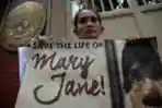 Warga Filipina Tuntut Pembatalan Hukuman Mati Mary Jane Veloso