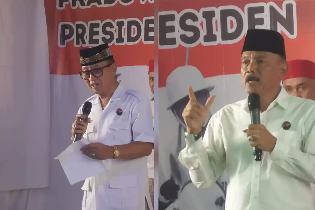 Prabowo Subianto Dapat Dukungan Jadi Capres 2024 dari Mantan Kapolda Metro Jaya Hingga Eks KSAU