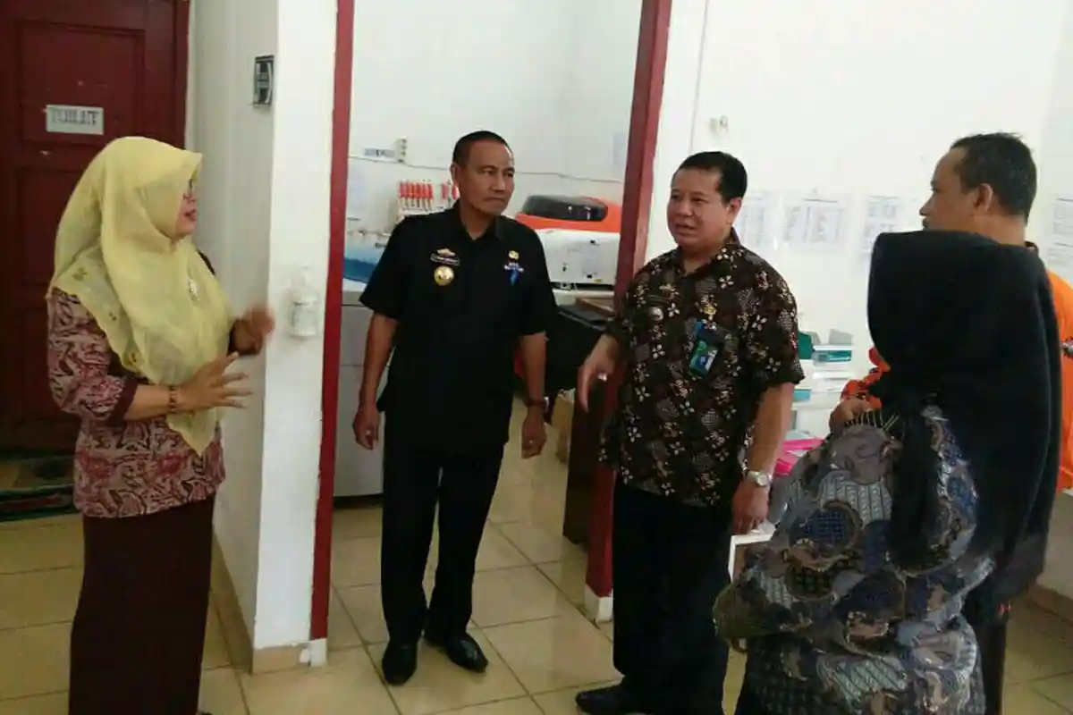 RSUD Batin Mangunang Incar Akreditasi Paripurna Pada Tahun Depan