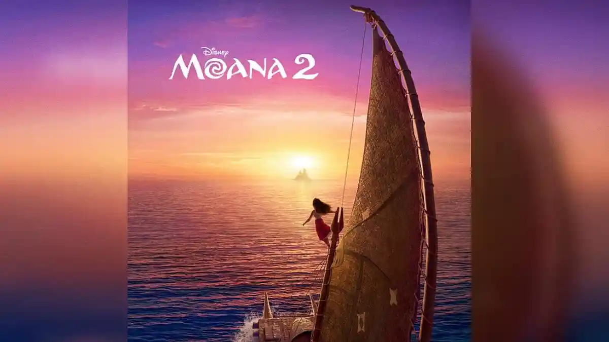 Lirik Lagu dan Terjemahan Get Lost Awhimai Fraser OST Moana 2 yang Lagi Viral di Spotify