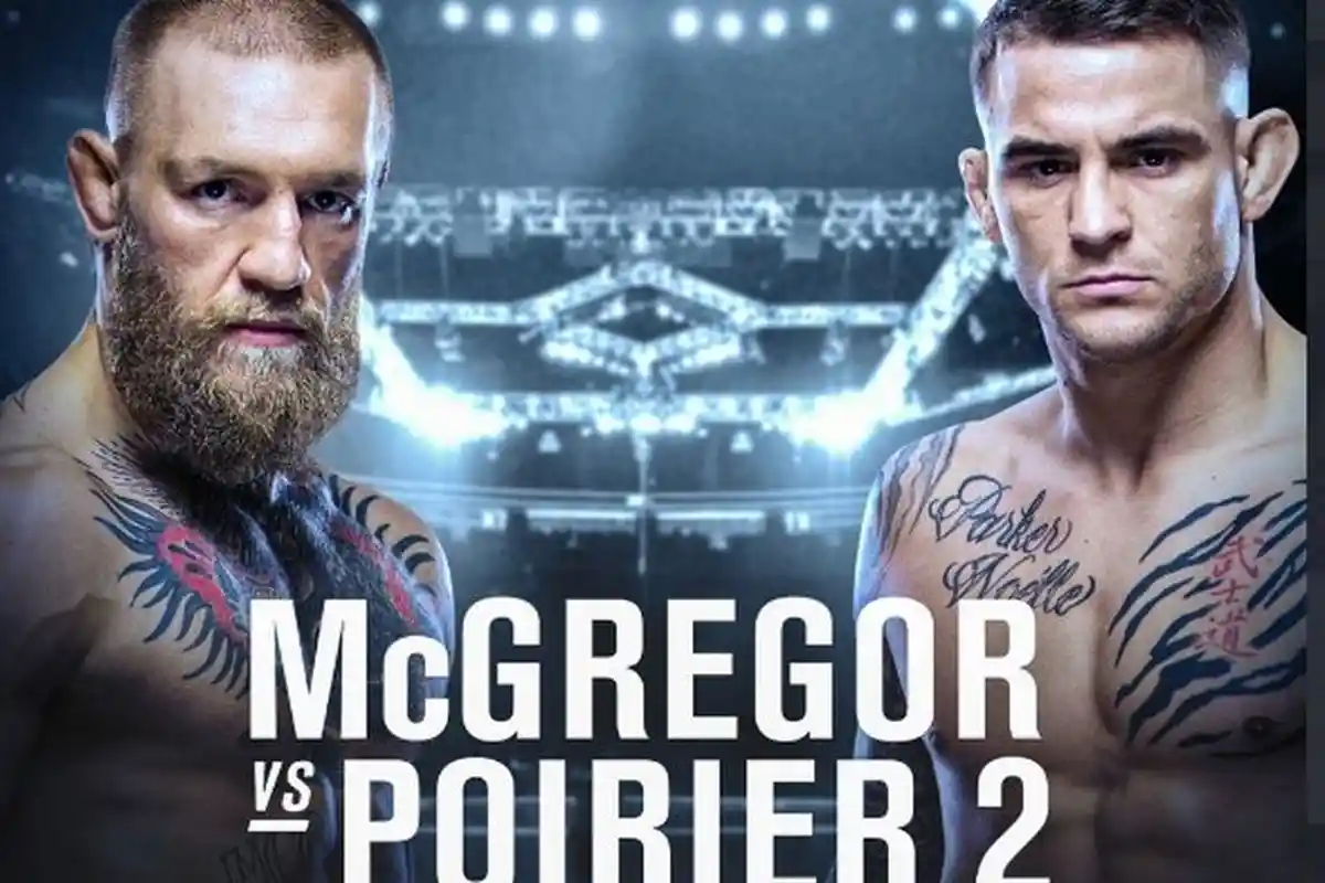STREAMING UFC Poirier Vs McGregor Cara Nonton Live Streaming McGregor Vs Poirier Hari Ini Minggu 24 