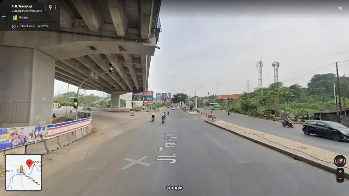 Melacak Sejak Kapan Ada Lampu Merah di CBD, Ini Cara Melihat Peta di Google Map dari Waktu ke Waktu