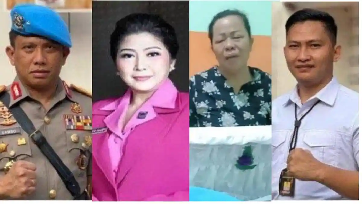 Ternyata Putri Istri Sambo Ada WA ke Bripda LL dari Magelang, Kirim Foto Brigadir J Lakukan Ini