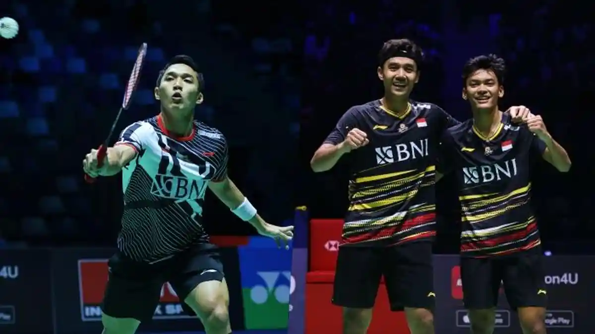 Rekap Hasil Semifinal dan Jadwal Badminton French Open 2023 Hari Ini, Jojo dan Fikri/Bagas ke Final