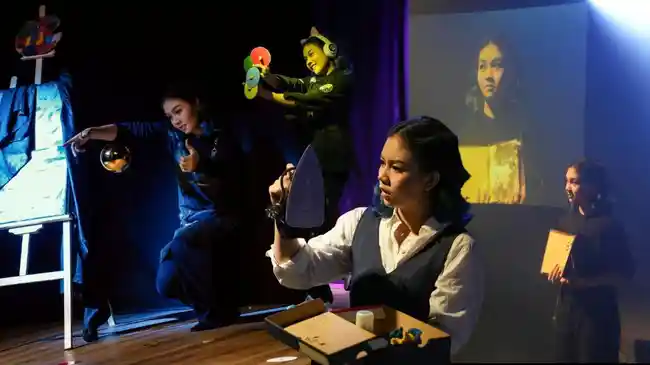 Bukan Cuma Pamer Trik Sulap, Griselda Zivanka Gabungkan Teater dan Storytelling di Bandung