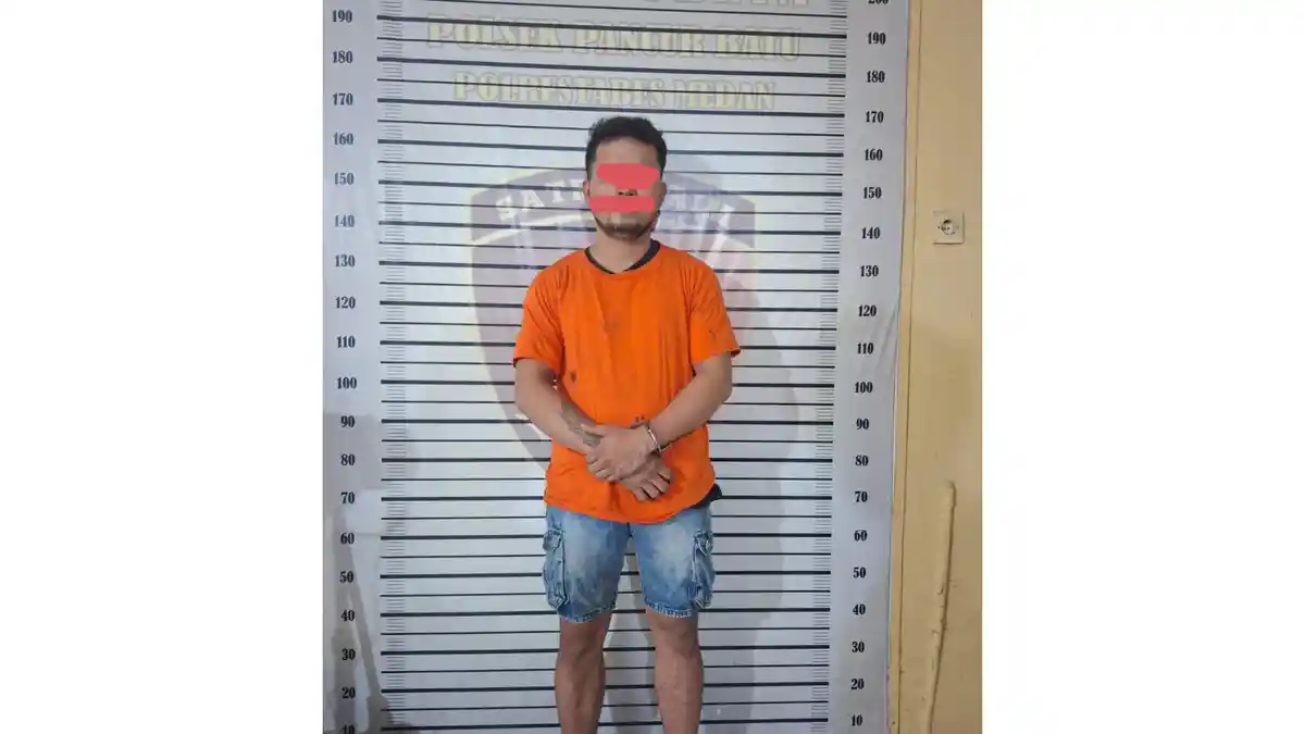 Buron sejak 2023, DPO Penganiayaan Sadis di Pancur Batu Ditangkap di Medan Petisah