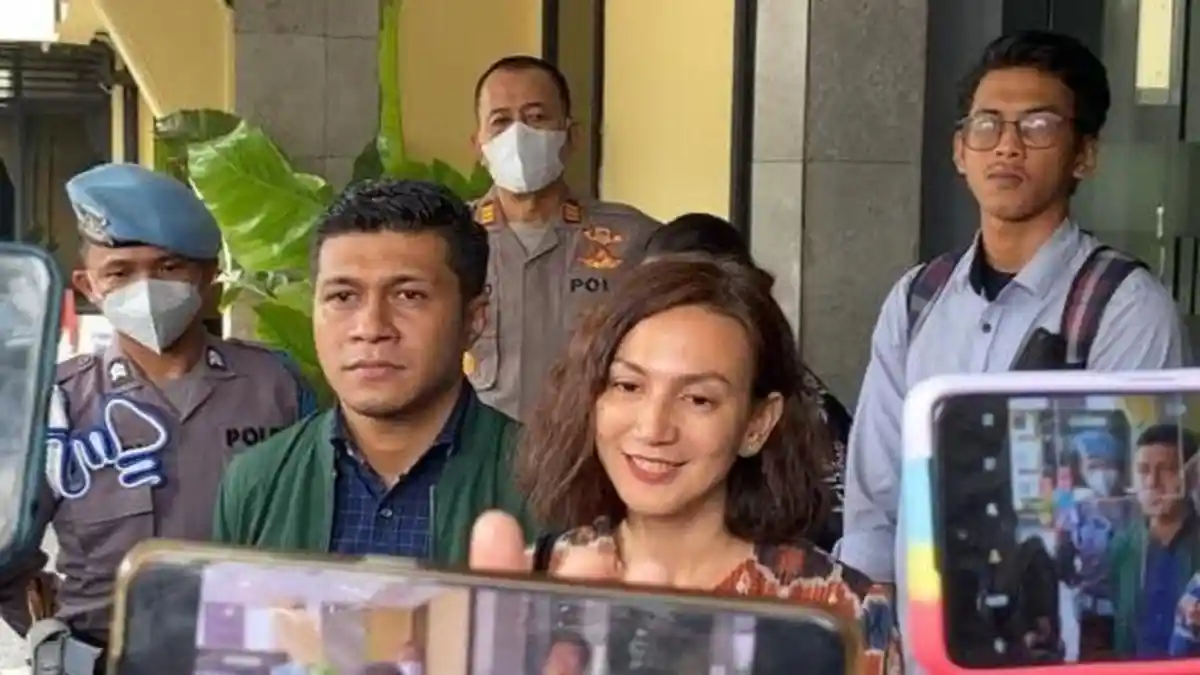 Polisi Sebut Wanda Hamidah Ingin Mediasi dengan Mantan Suaminya