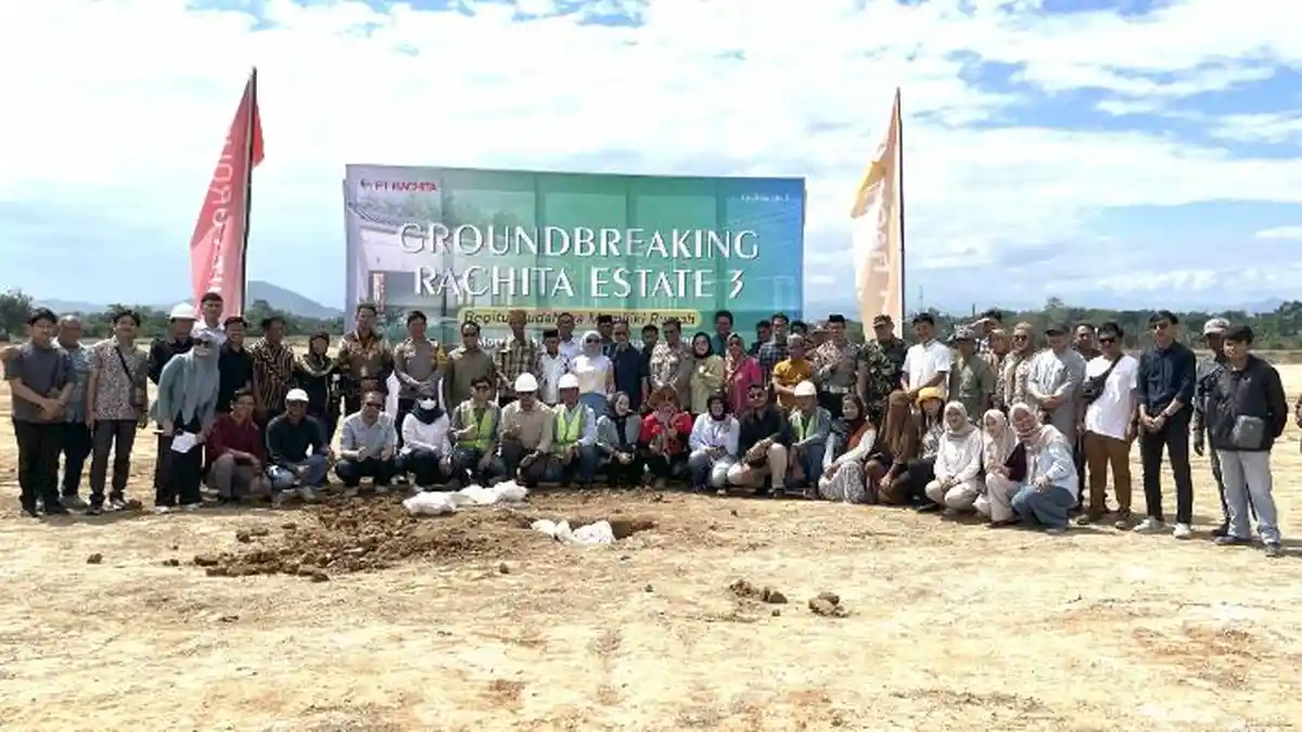 Groundbreaking Rachita Estate 3 Dimulai! Rumah Subsidi ini Paling ...