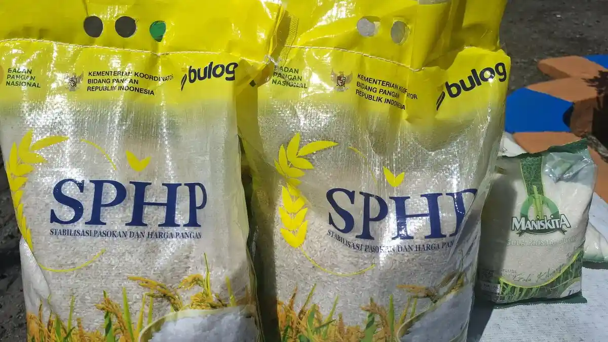 Penyaluran Beras SPHP Kembali Dilanjutkan, Bulog Bengkulu Utara Siapkan Stok 9,3 Ton