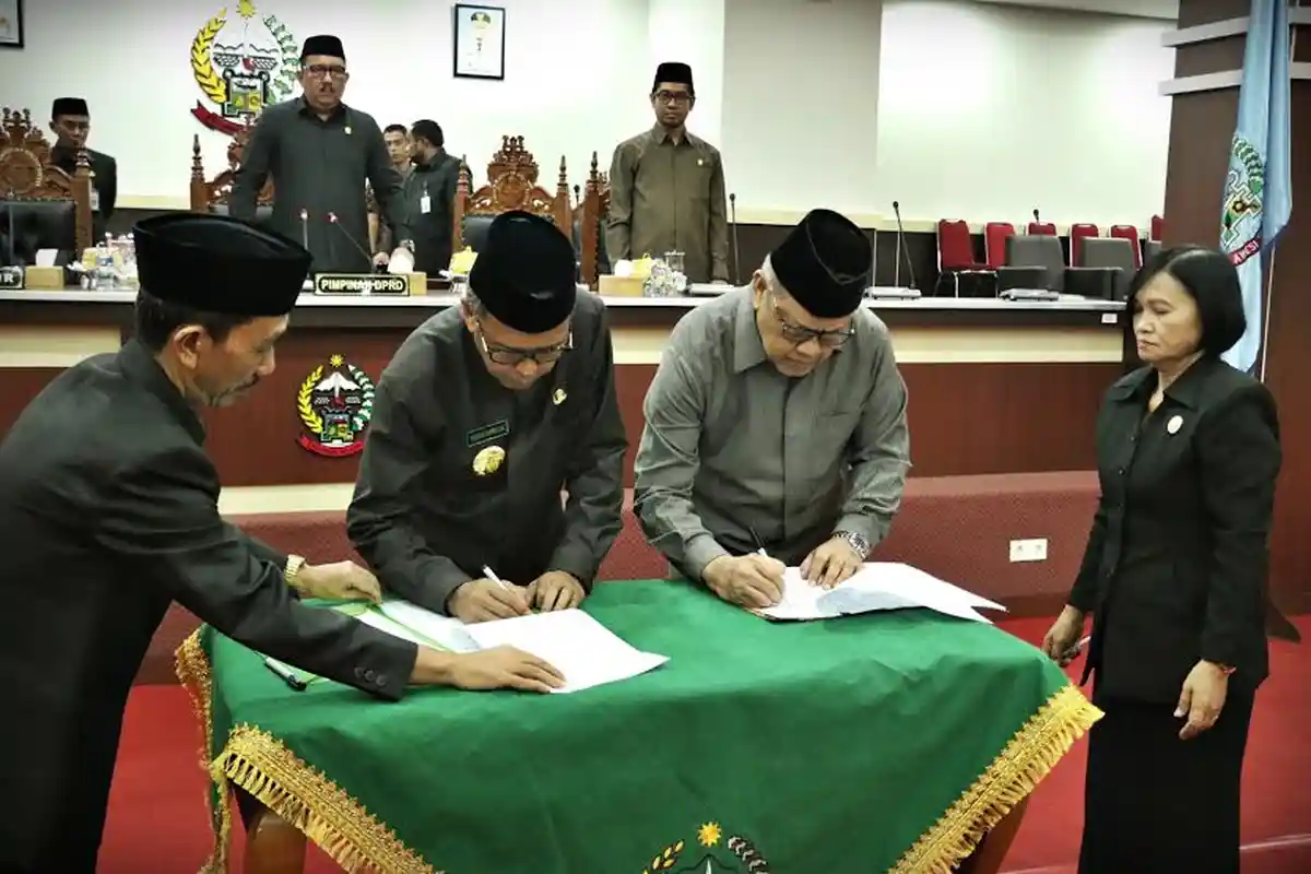 Tiga Pimpinan Dewan Temui NA, Ini Hasilnya