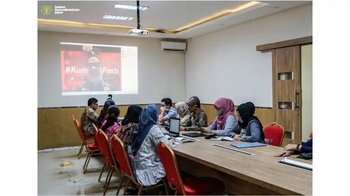 Bahas Raperda Rencana Tata Ruang Kab. Tasikmalaya, JF Perancang Kanwil Laksanakan Rapat Harmonisasi