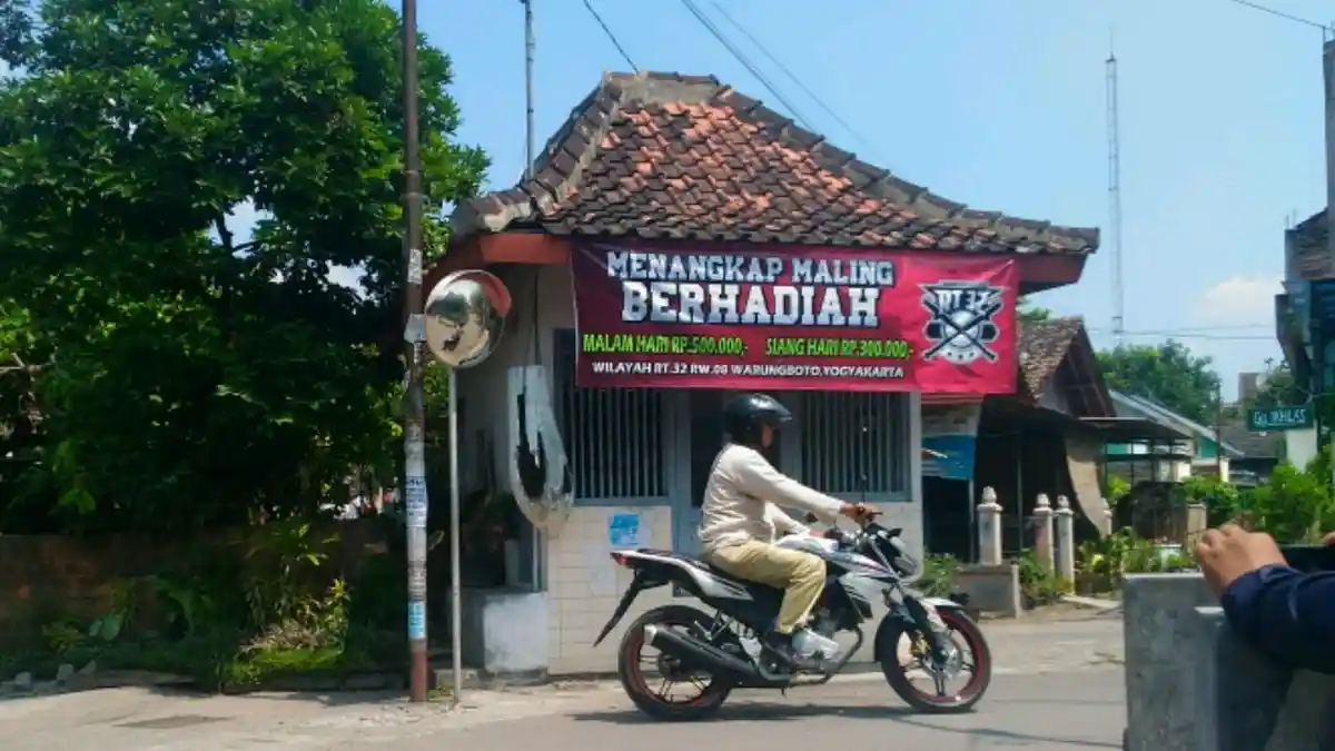 Cara Unik Warga Umbulharjo Jogja Atasi Pencurian