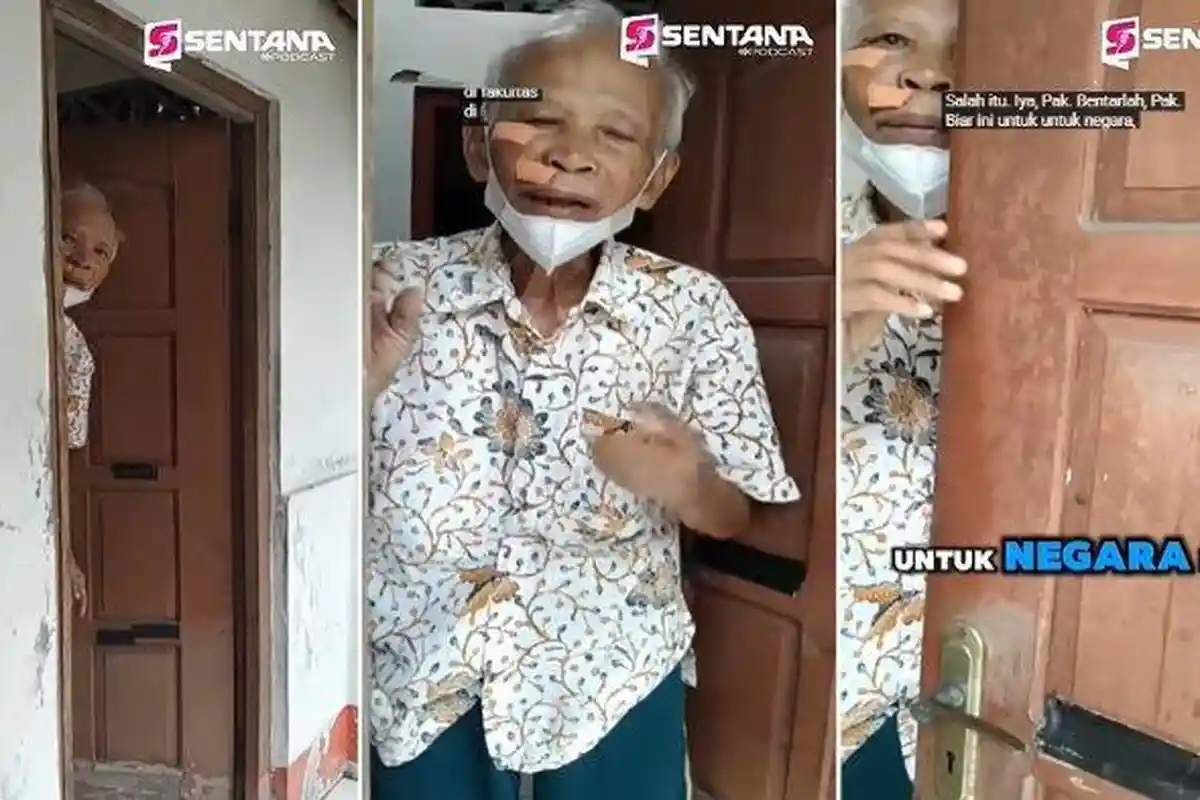 Kondisi Kasmudjo Dosen Jokowi di UGM saat Digugat Jadi Perhatian, Rismon Sianipar Diusir