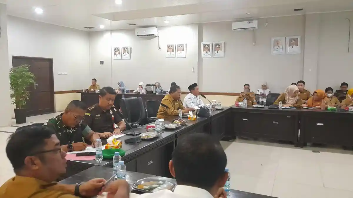 Bakesbangpol Bateng Gekar Rakor Dukungan dan Kesiapan Hadapi Pilkada Serentak 2024