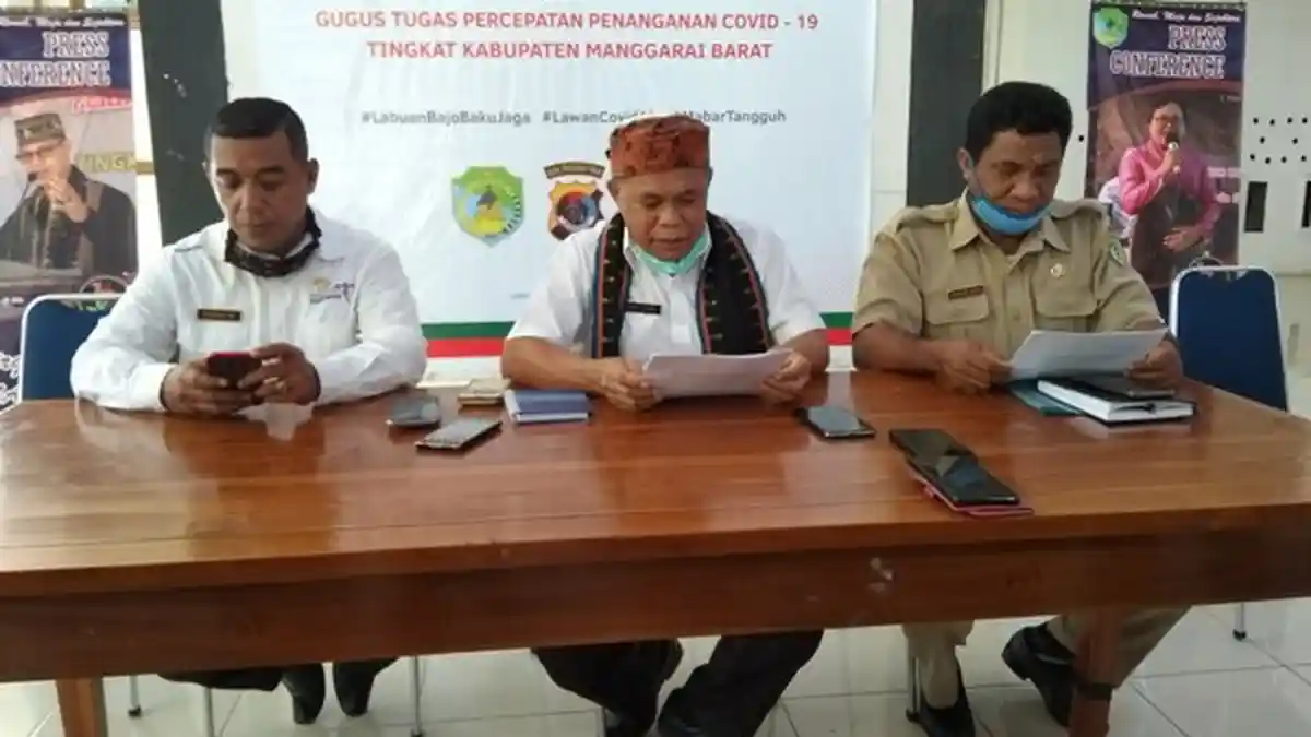 Update Corona Mabar : 108 ODP, 20 Selesai Pemantauan dan 6 PDP