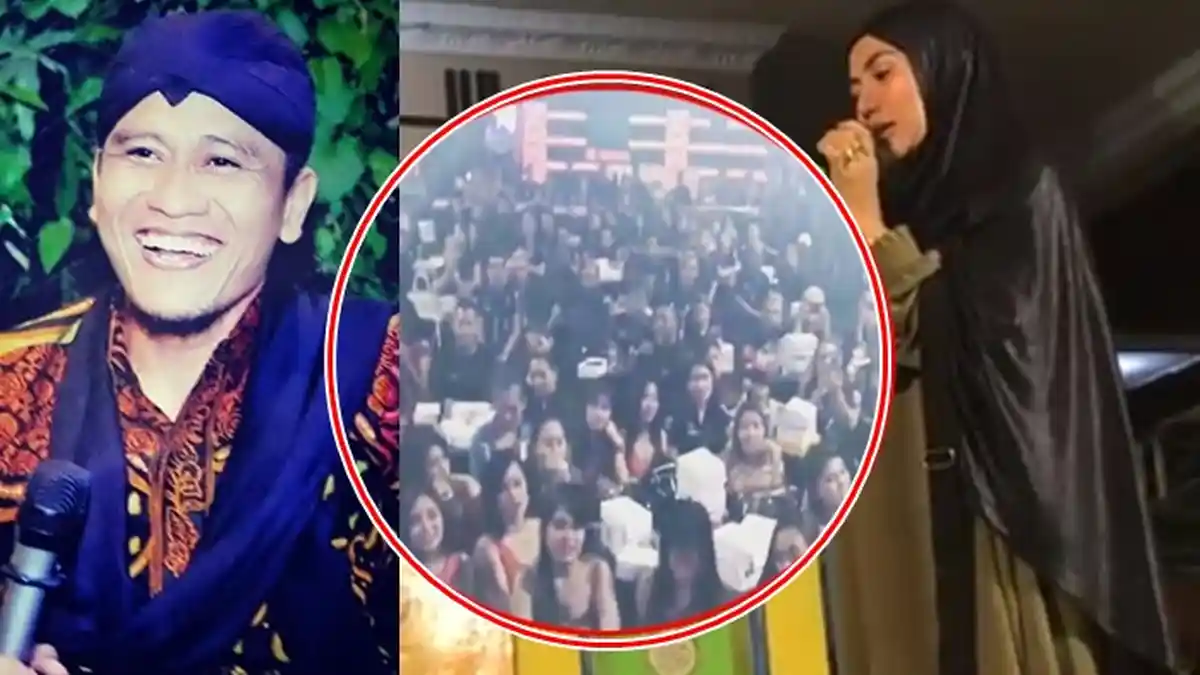 7 Potret Gus Miftah, Sosok Ustaz yang Ceramah di Klub Malam, Pernah Begini dengan Anies Baswedan