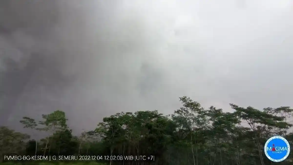 Update Semeru Hari Ini: Status Gunung Semeru Naik jadi Level IV Awas, Tercatat 5 Kali Gempa Letusan