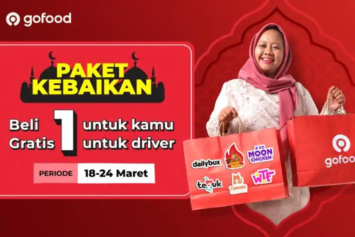 Gojek dan GoPay Ajak Masyarakat Berbagi Kebaikan Ramadan
