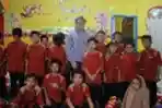 Aleta Molly Santuni Anak Yatim Piatu dan Bagi Tajil