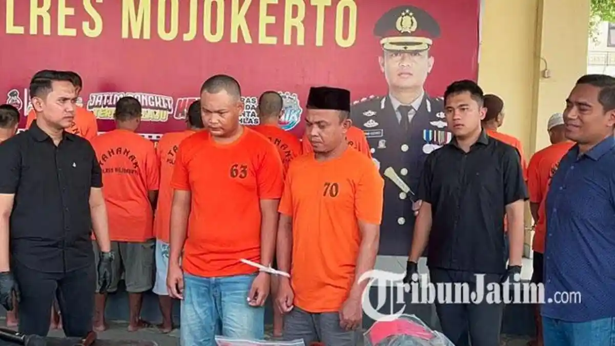 Aksi Pembobolan Rumah di Mojokerto Berjalan Mulus, Pria Sidoarjo Berulah lagi, Tak Sadar Ada CCTV