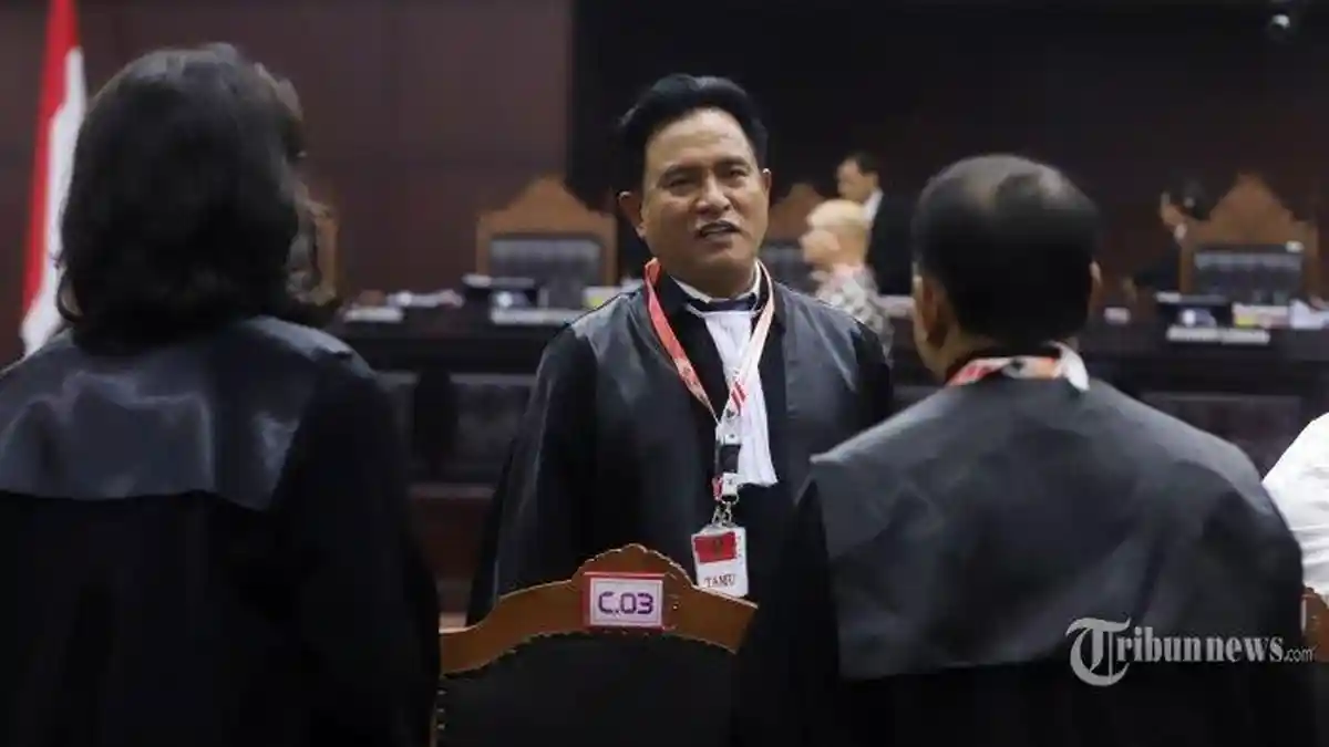 Yusril Sebut Hak Angket Kecurangan Pemilu Bisa Sebabkan Kekacauan
