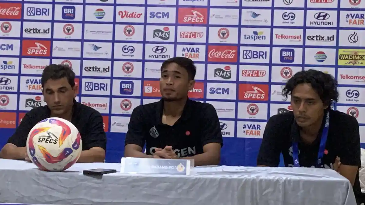 Semen Padang FC Hadapi PSS Sleman, Coach Almeida Sebut Kedua Tim Sudah Berubah