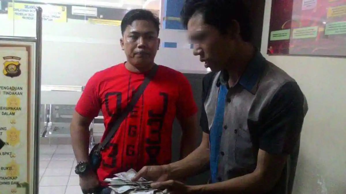 Ditangkap Usai Memalak, Yunus Merengek Minta Dibebaskan