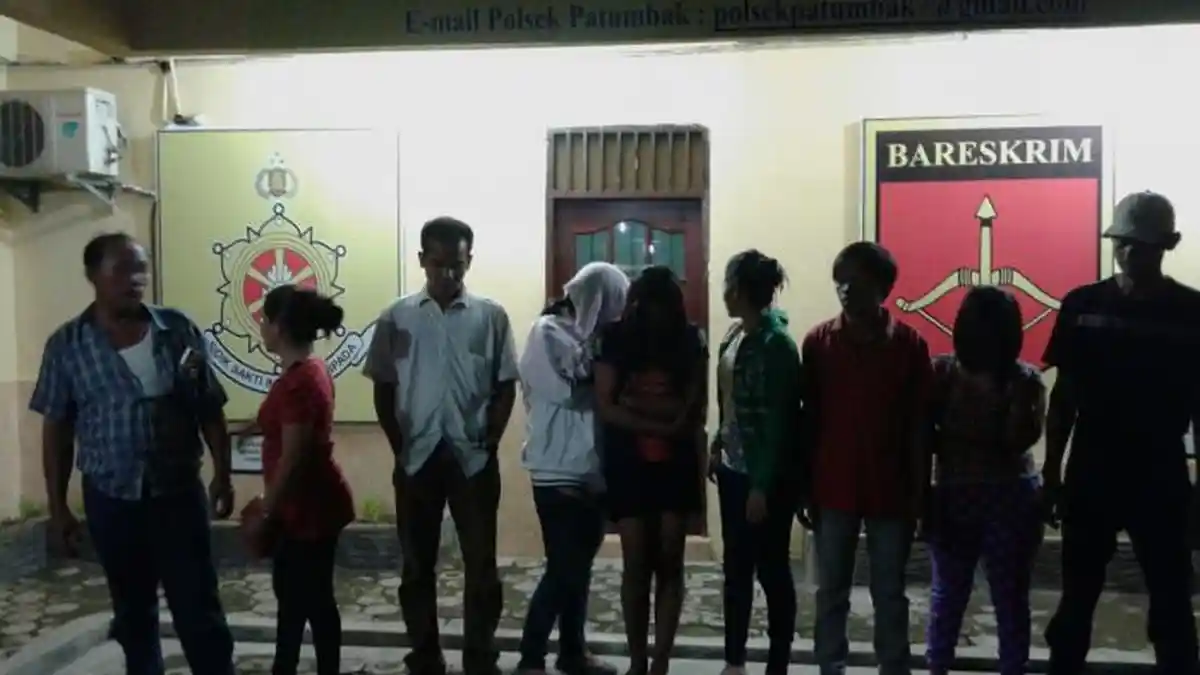 20 Wanita dan Pria Bukan Suami Istri Digerebek di Penginapan