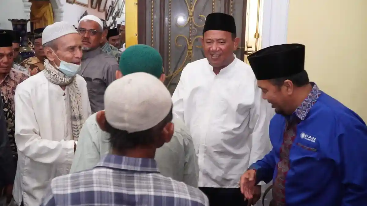 Tahlilan Syamsul Arifin di STM Medan, Syah Afandin Berterima Kasih atas Doa dari Semua Pihak