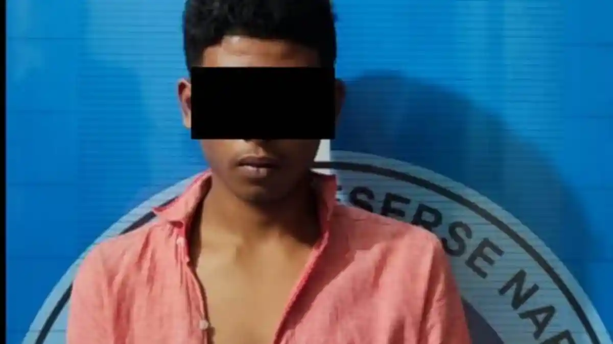 Aksinya Edarkan Sabu Resahkan Warga, Polisi Tangkap Seorang Pengedar di Suka Makmur 