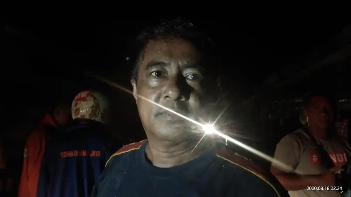 Tidak Ada Korban Jiwa Dalam Kebakaran di Pasar Oeba Kupang