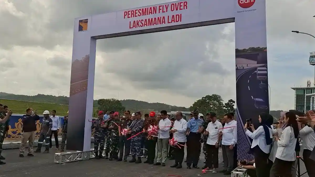 Laksamana Ladi, Nama Bangsawan Melayu yang Kini Melekat pada Flyover di Batam