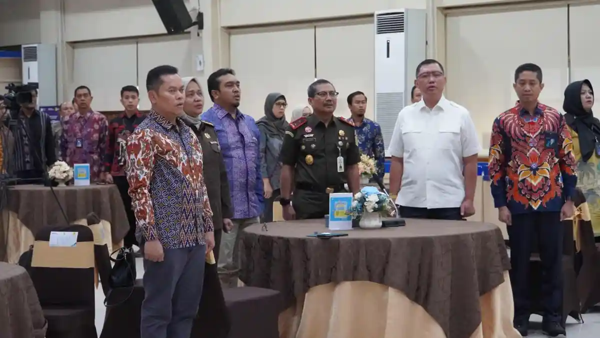 PLN dan Kejaksaan Tinggi Sumsel Gelar Knowledge Sharing Mitigasi Korupsi di Perusahaan Negara
