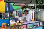 Kisah Inspiratif Anak Muda Penjual Es Buah di Jalan Anggrek Maumere, Tamat SMA Langsung Buka Usaha