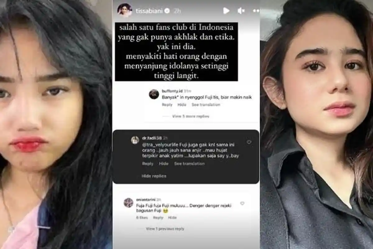Tissa Biani Muak Dibandingkan dengan Fuji, Kekasih Dul Jaelani Jengkel dengan Fans Eks Thariq