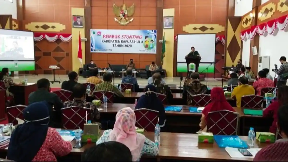 Dinas Kesehatan Kapuas Hulu Ajak Semua Pihak Komitmen Turunkan Stunting